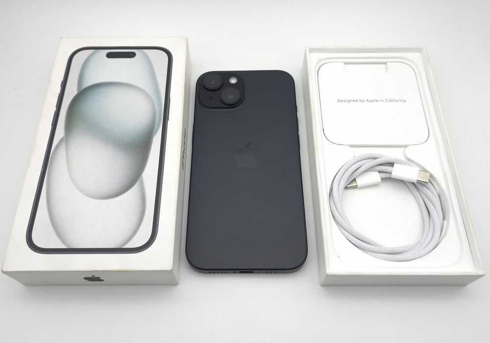 Новый iPhone 15 128GB Black (A2846) АКБ 100% / USA НЕВЕРЛОК айфон