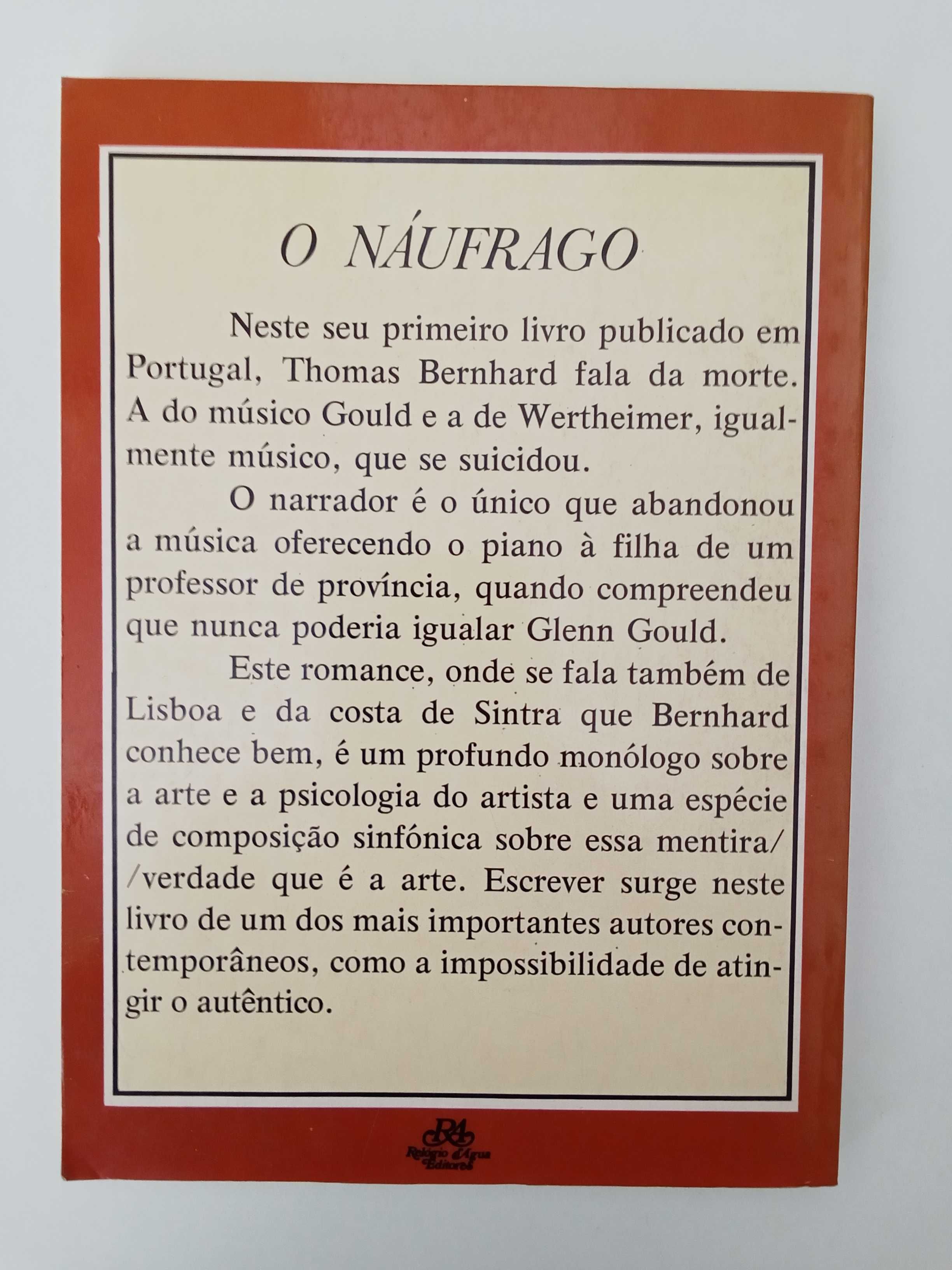 Thomas Bernhard - O náufrago