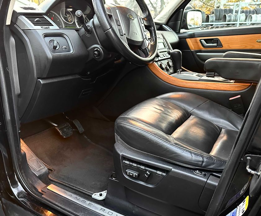 Range Rover Sport 4x4 |3.6D V6 272KM|Automat|Harman/Kardon|Szyber|2008