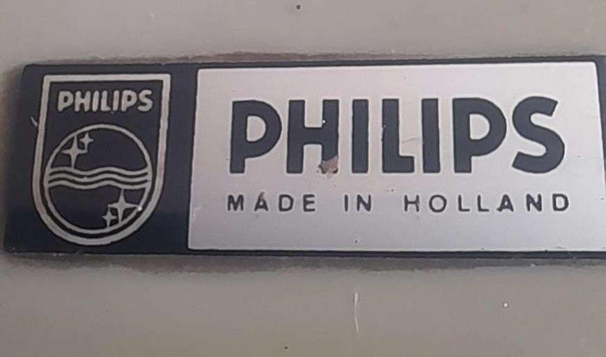 Gira discos Philips antigo