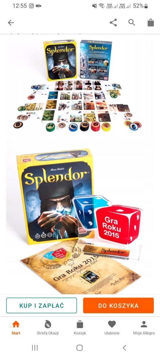 Gra splendor Marc andre