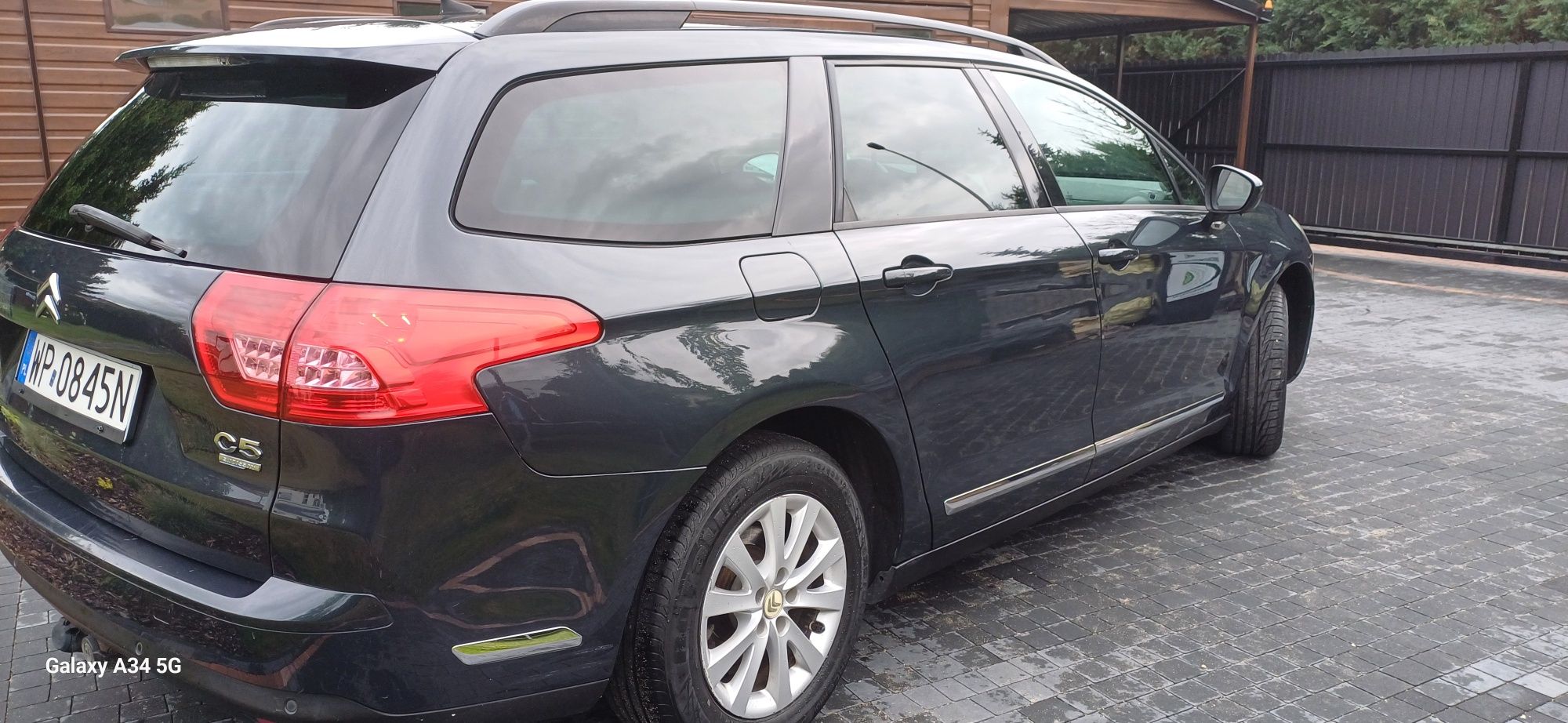 Sprzedam Citroena C5 1.6 hdi