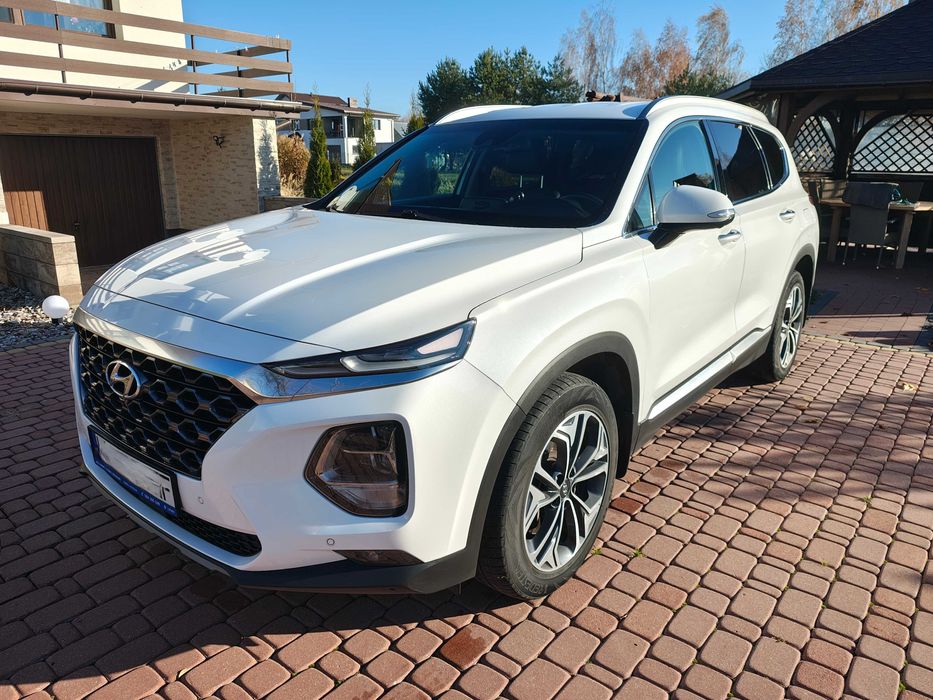 Hyundai Santafe IV Platinium, 2.0 CRDi 4x4, 2019, polski salon