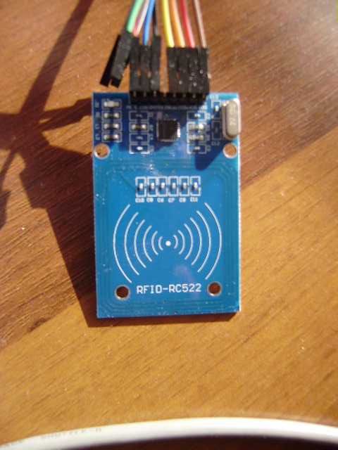 RFID NFC модуль RC-522 для Arduino