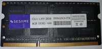 RAM Sesame 8GB DDR3 1600MHz S939A2SGS-ITR PC3-12800 SODIMM