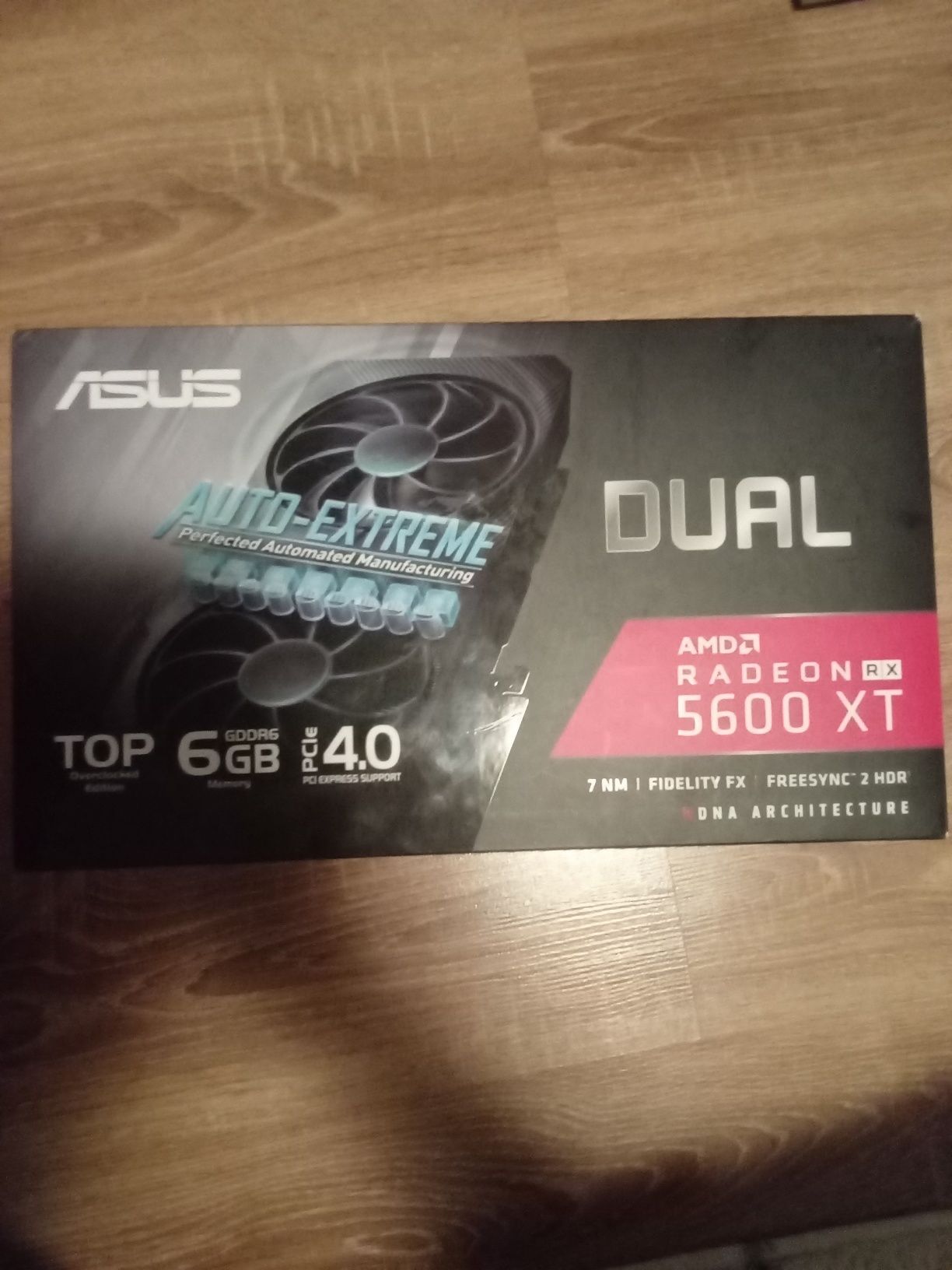 Asus dual radeon rx 5600xt 6gb