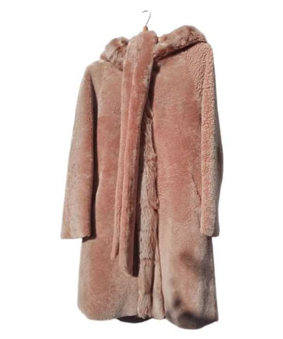 Шуба Jean Guise з натуральної баранячої шкіри