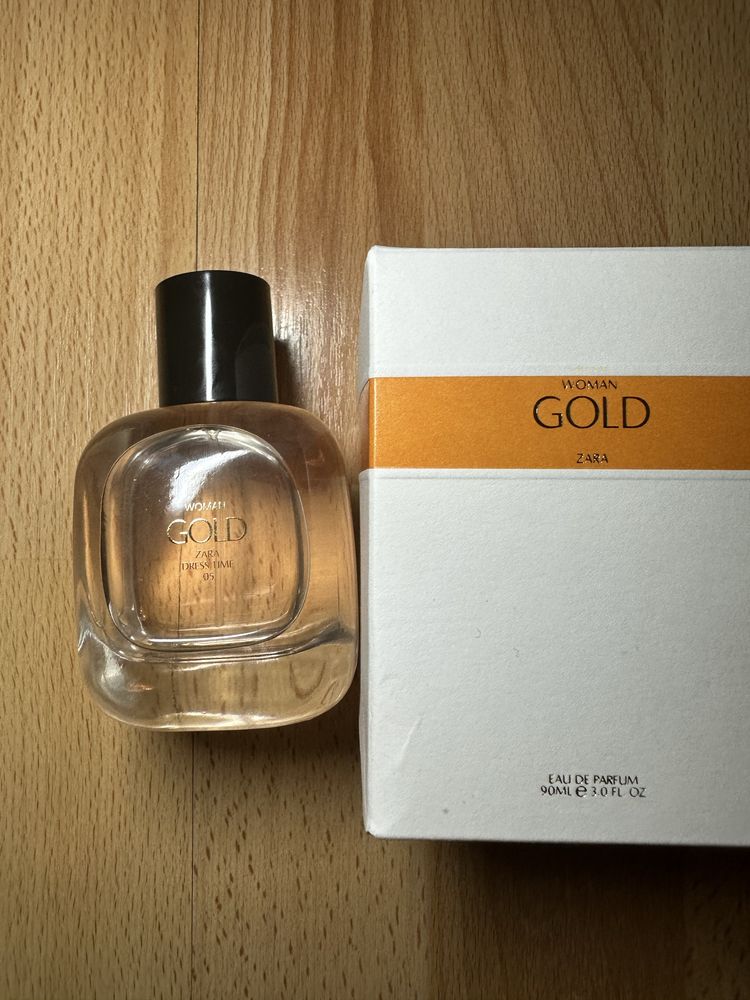 Zara Gold 90 ml парфуми