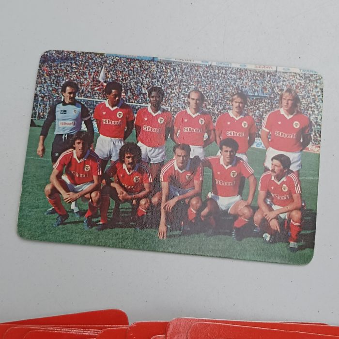 Conjunto de Calendários do SLB do ano de 1986