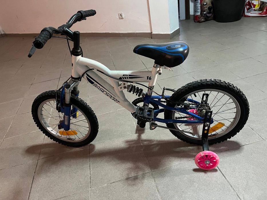 Bicicleta para criança roda 16