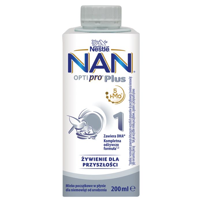 Nestlé NAN Optipro Plus 1 HMO w płynie