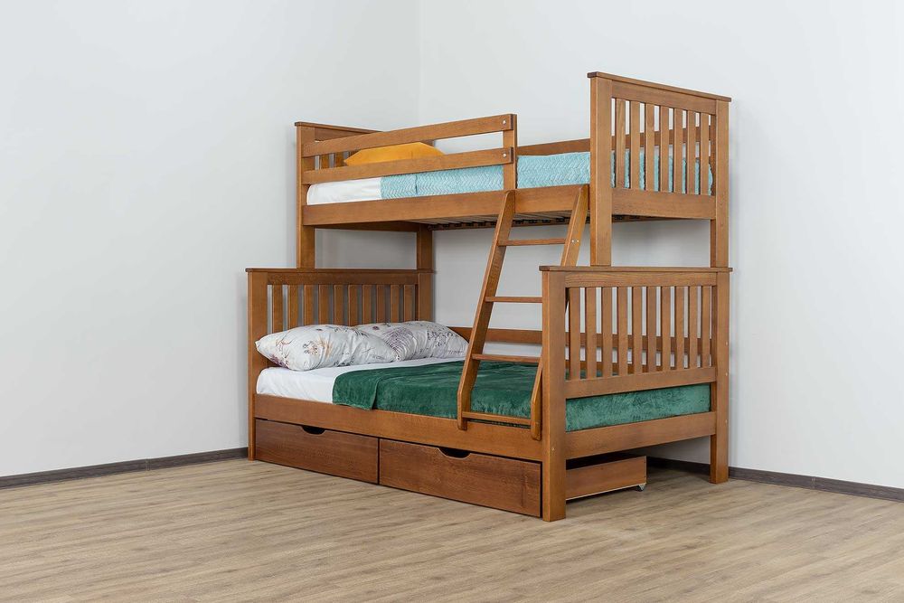 Двоярусне сімейне ліжко Орхідея(трансформер) в наявності