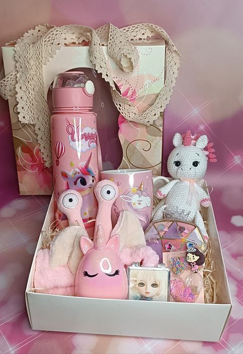 Подарунок,подарунковий дитячий бокс