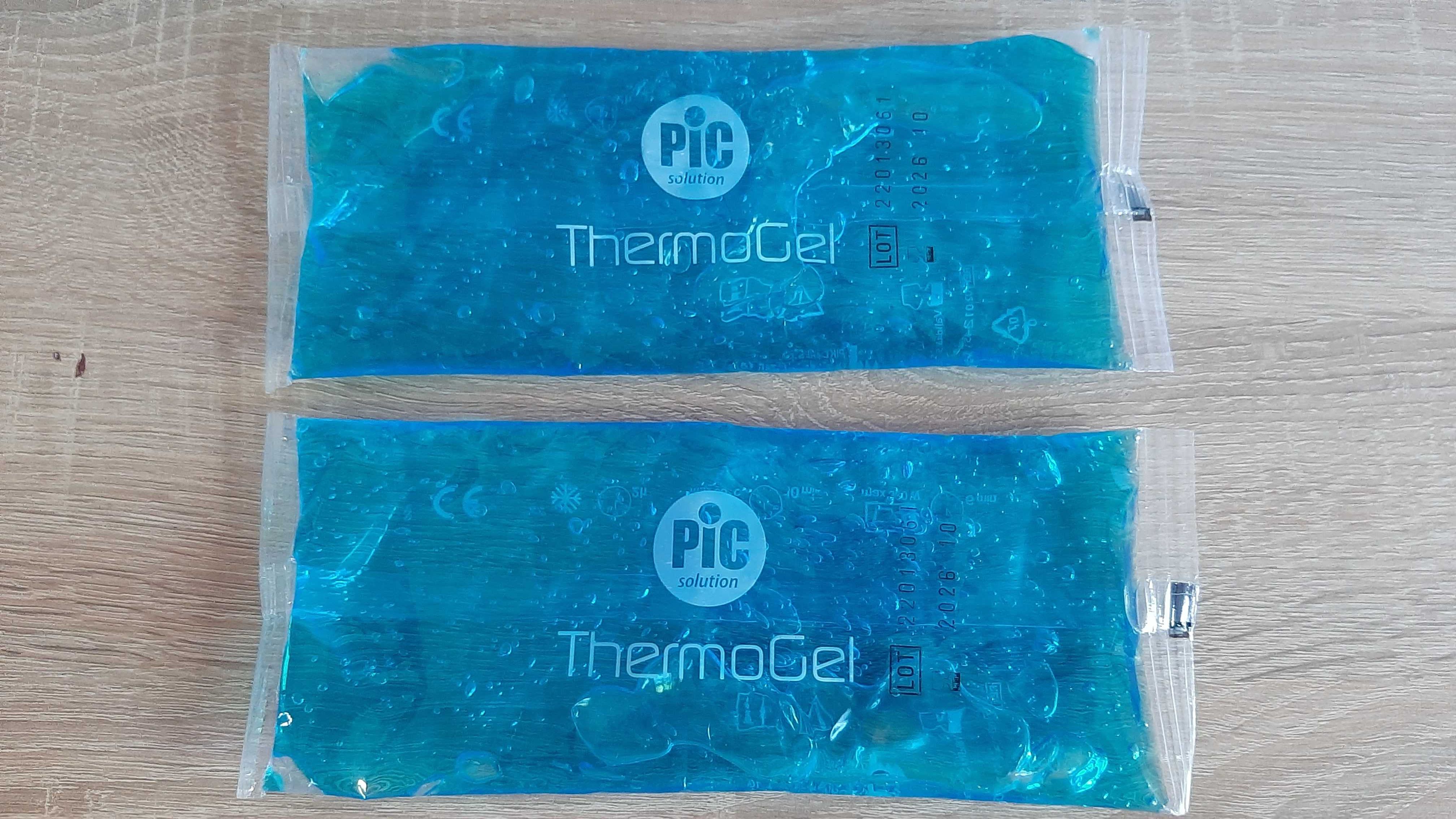 2 x Pic solution Thermogel  żel kompres żelowy leczniczy 10x26cm