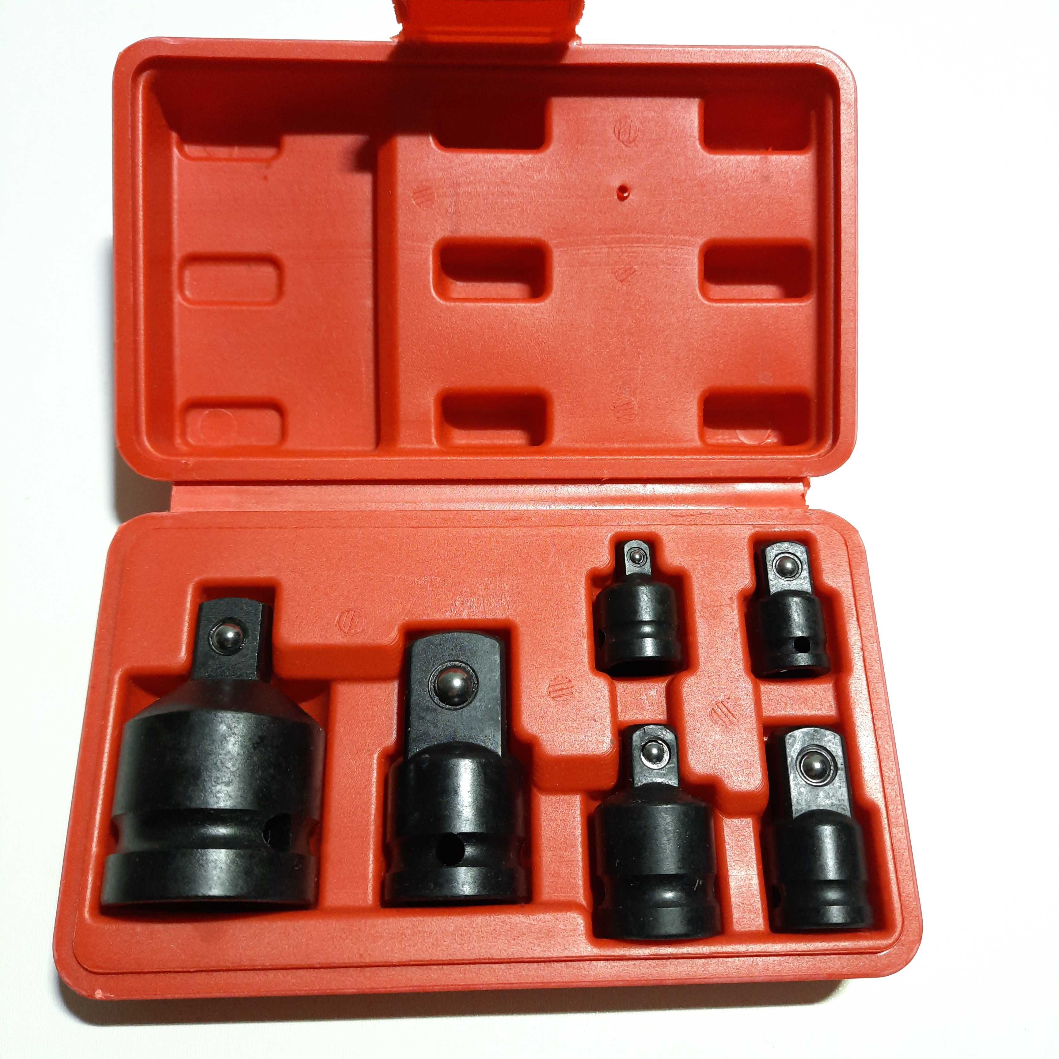 Adaptery redukcyjne udarowe 6el. KD10524