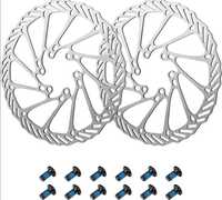 Tarcze hamulcowe rowerowe 160 mm stal nierdzewna