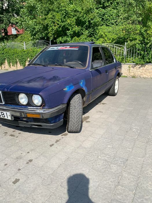 BMW E30 2.7 самоблок!