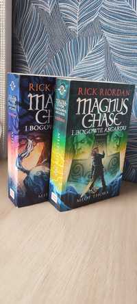 Książki Magnus Chase i bogowie Asgardu Rick Riordan