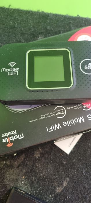 Modem WiFi nowy na karte sim