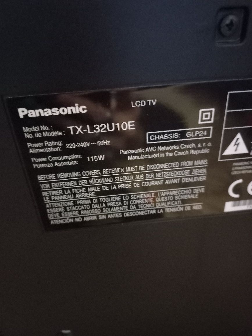 Телевізор Panasonic TX-L32U10E