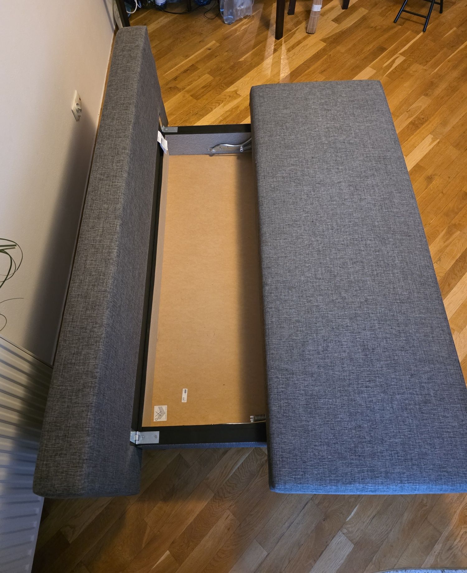 Rozkładana 3-osobowa sofa Ikea ASARUM