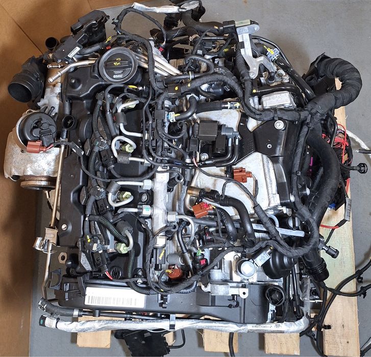 Silnik AUDI A4 B8 A5 A6 4G FL 8T Q5 2.0 TDI 190 KM ULTRA CNH CNHA NOWY