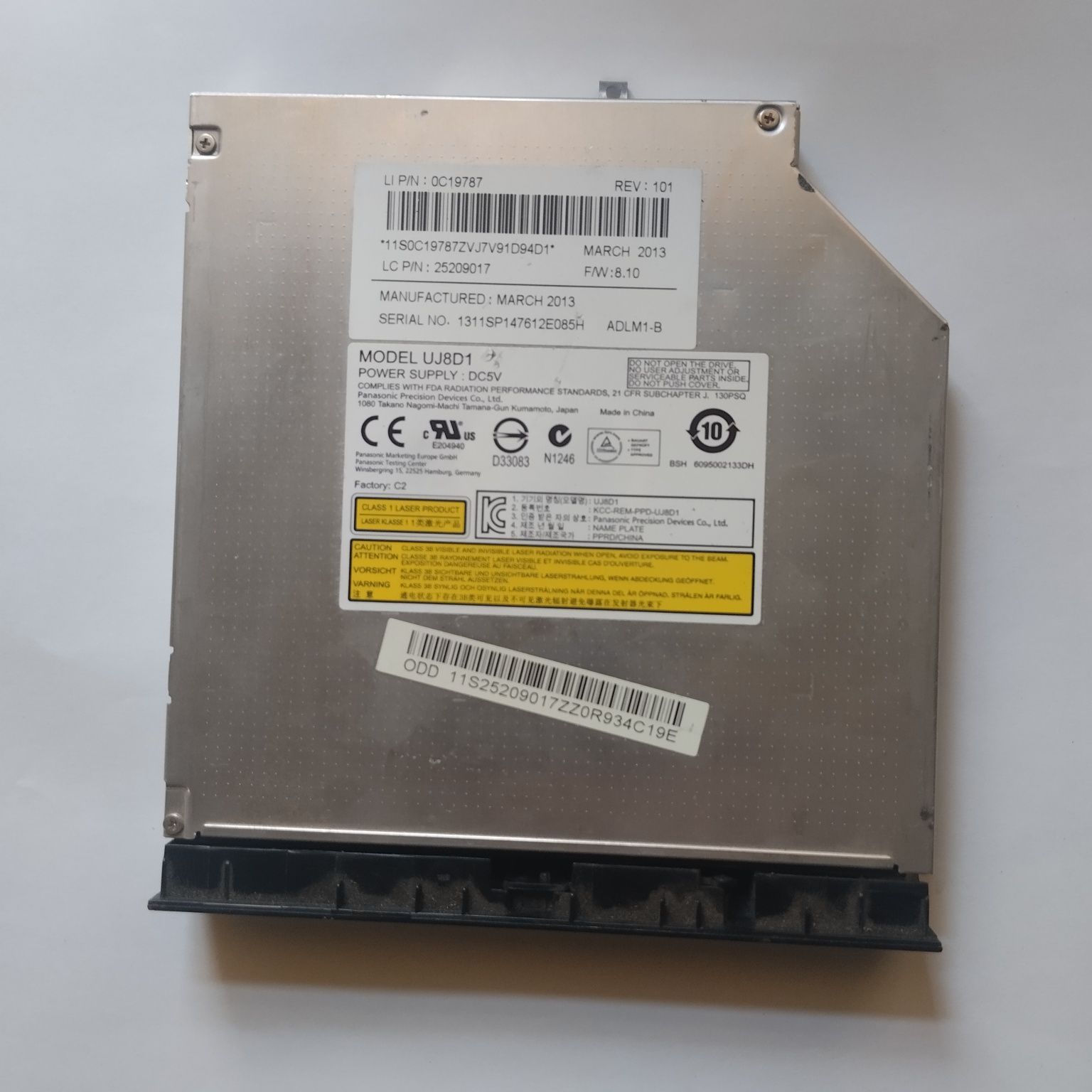 Lenovo G 580 разборка