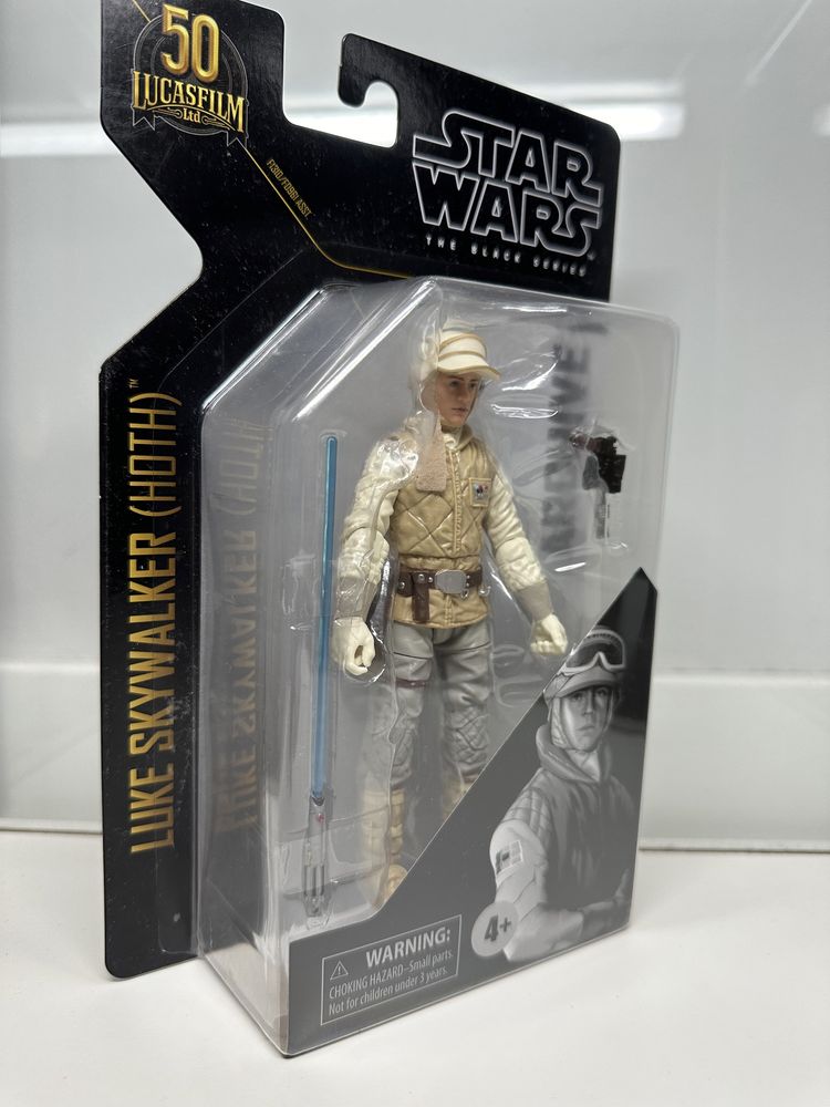 Luke Skywalker (Hoth) Star Wars TESB Archive Black Series