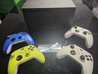 Xbox series x + 4 kontrolery