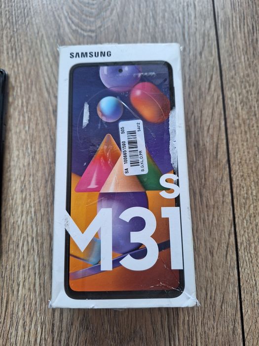 OKAZJA! Samsung M31S w bardzo dobrym stanie, nowe części!Do negocjacji