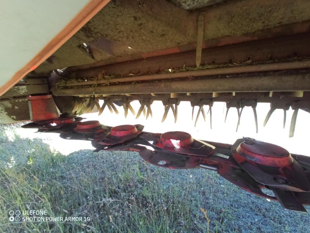 Kuhn FC883-FF motyl zestaw tył i przód