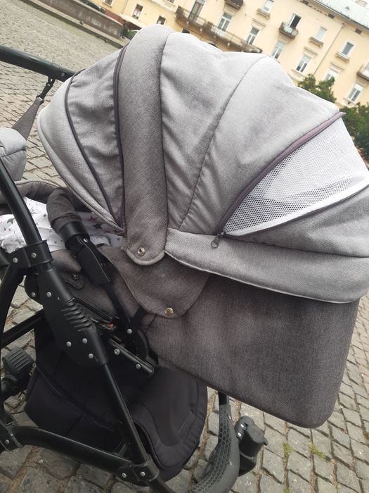 Коляска 2в1 люлька візочок