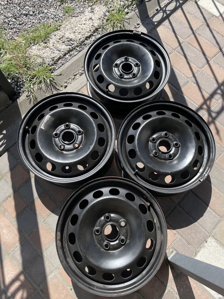 диски 5x112 R16 J6 ET50 vw Golf Seat Skoda A7 Caddy Jetta