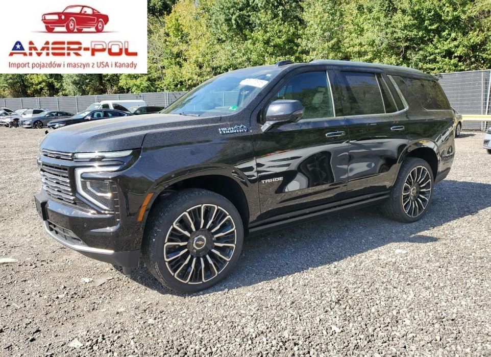Chevrolet Tahoe K1500 High Country 2025 6.2l