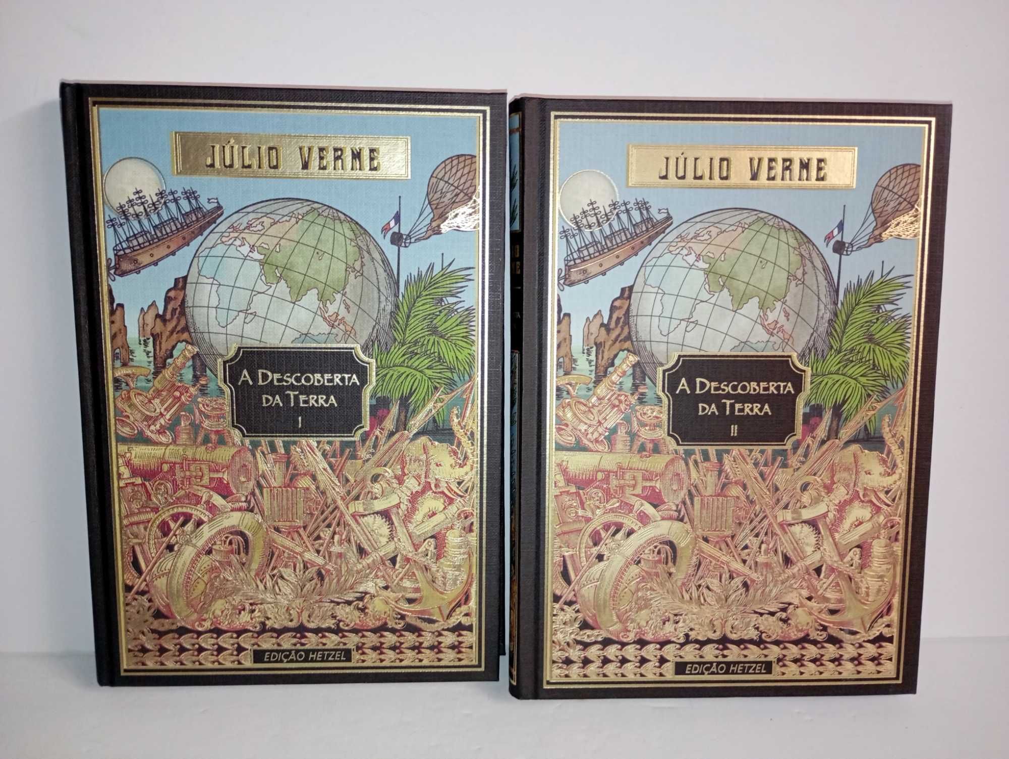 A Descoberta da Terra (Volumes I e II) - Júlio Verne