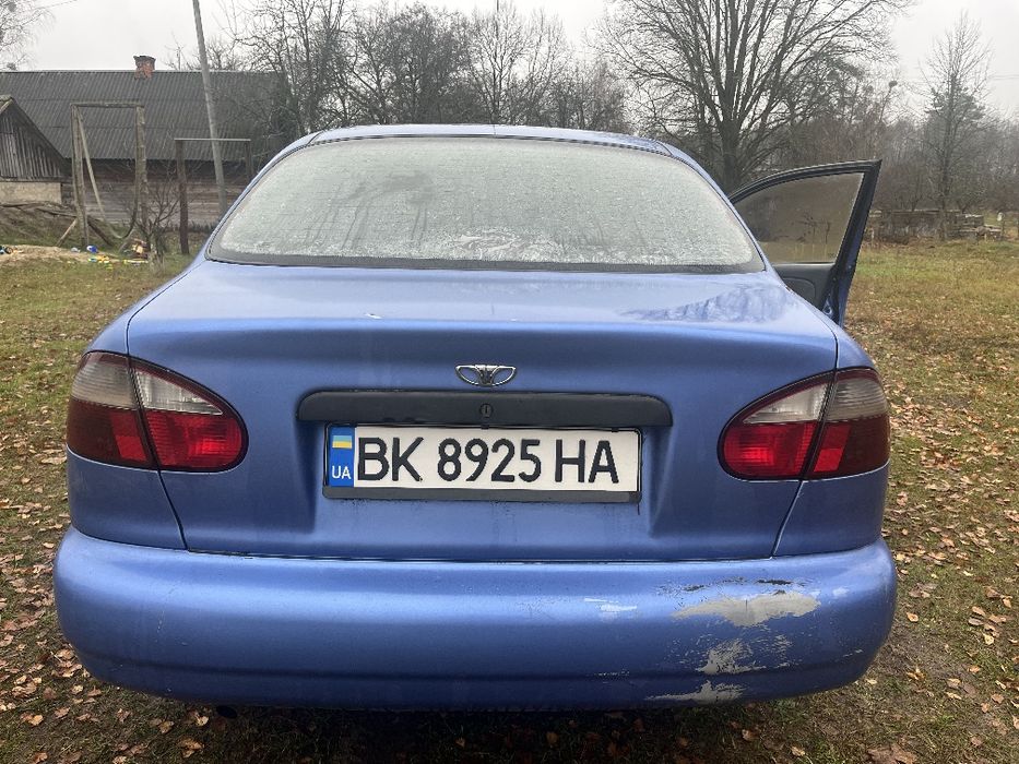 Daewoo Lanos 2007