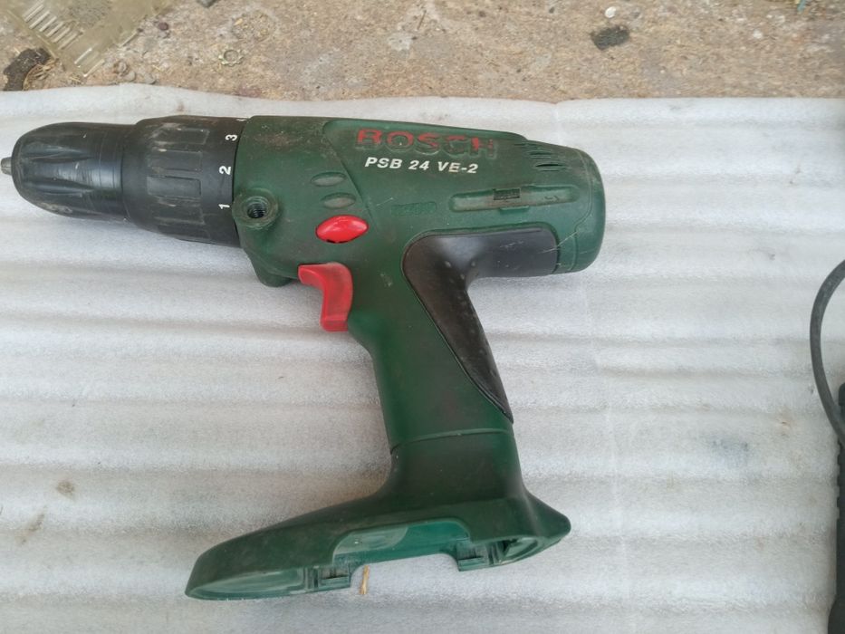 Wiertarko wkrętarka akumulatorowa Bosch 24v