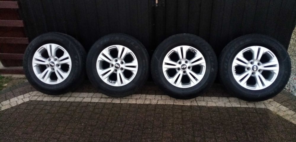Koła 16"KIA Sortage 4 orginał od nowosći stan jak nowy!