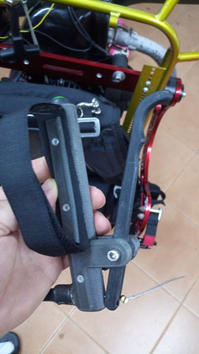 Acelerador paramotor