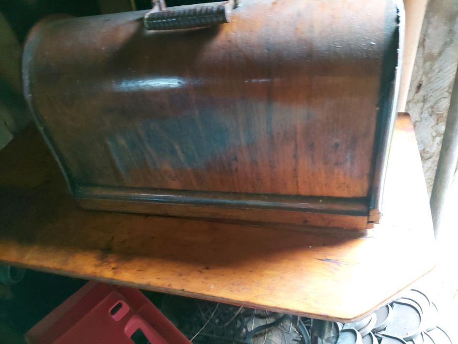 Stare maszyny do szycia