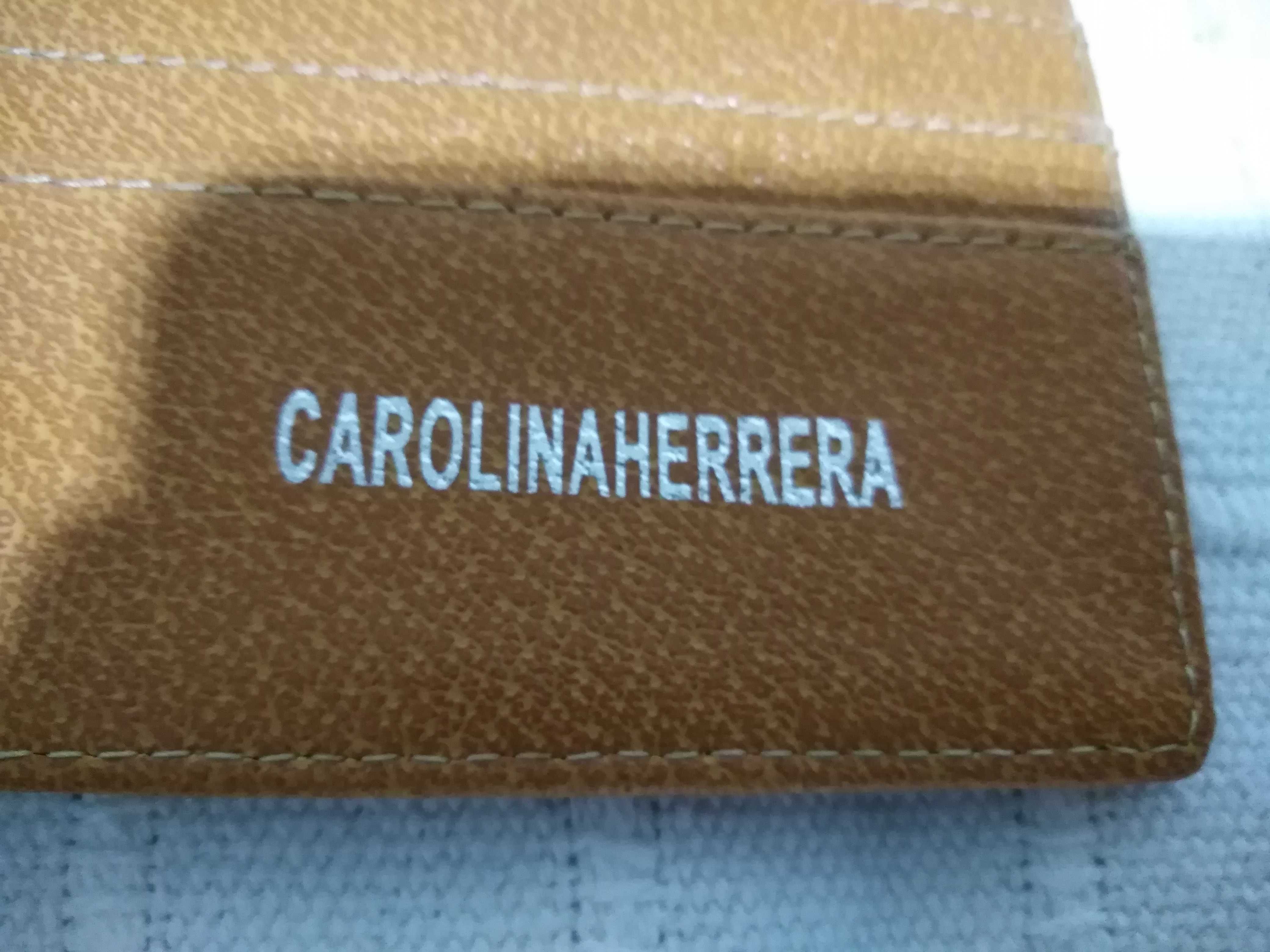 Carteira/Porta Moedas/Porta Cartões Carolina Herrera