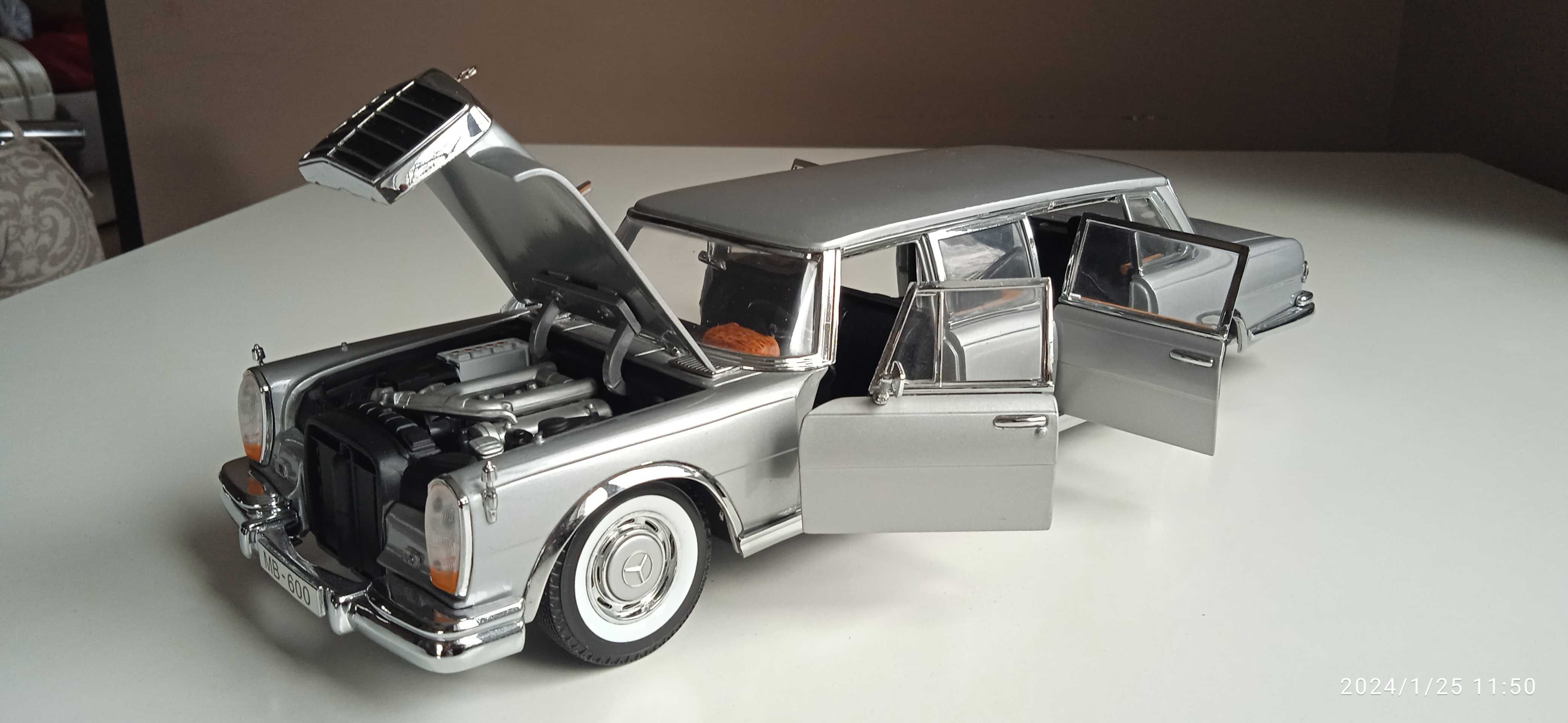 модель 1.18  MERCEDES BENZ - 600 PULLMAN  1966