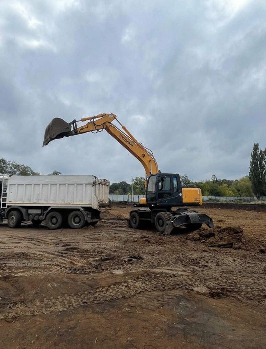 Услуги аренди Спецтехники Экскаватор,Каток,Кран
