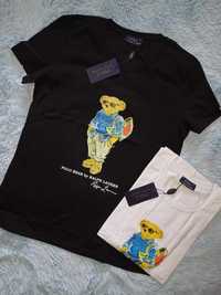Nowe damskie koszulki Ralph Lauren bear s-xxl