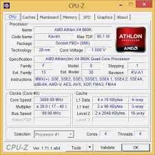 AMD ATHLON 860K 4 ЯДРА 4ГГЦ FM2+ С разблокированным множителем