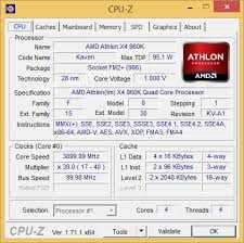 AMD ATHLON 860K 4 ЯДРА 4ГГЦ FM2+ С разблок множ + кулер + 16 гб озу