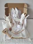 Zestaw Prezentowy baby shower narodziny chrzest prezent baby box