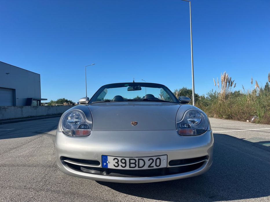 Porsche 911 996 cabrio manual