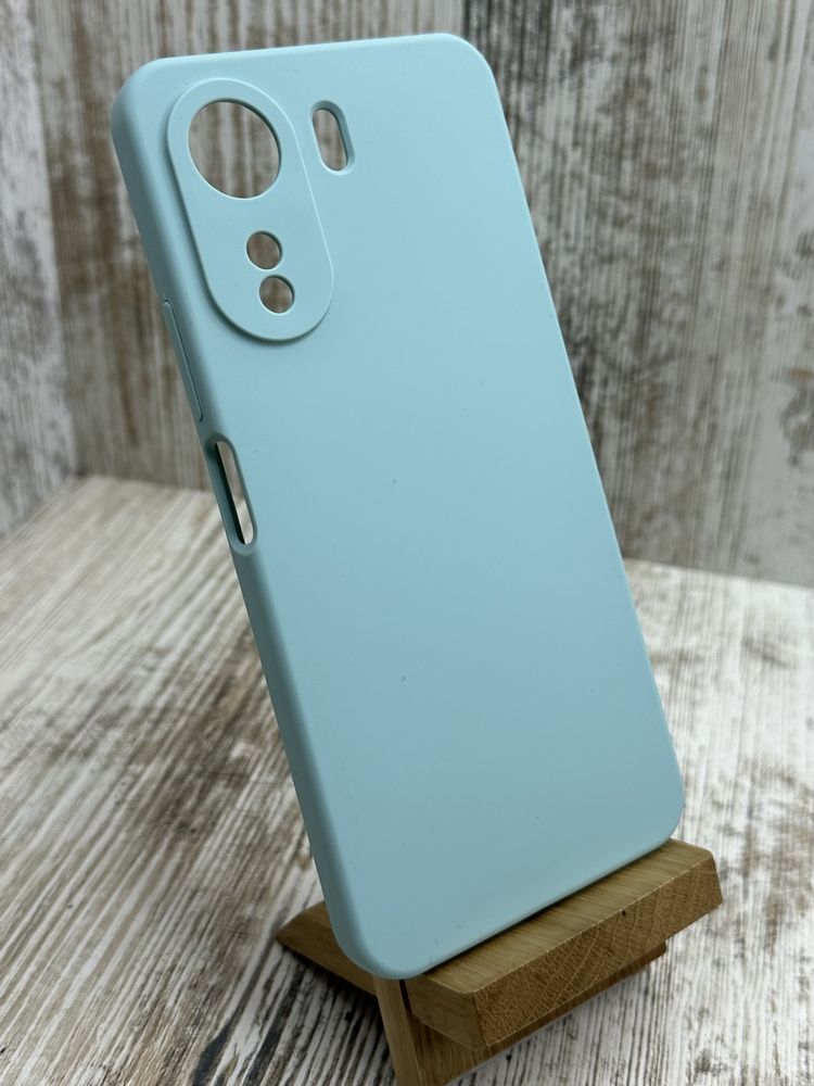 Не пачкаются! Чехол мягкий Silicone Case на Redmi 13C/ Poco C65