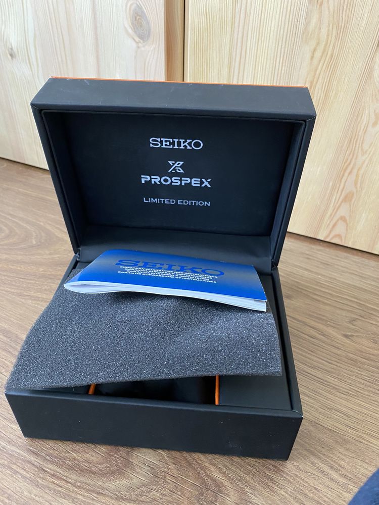 Relogio Seiko Prospex